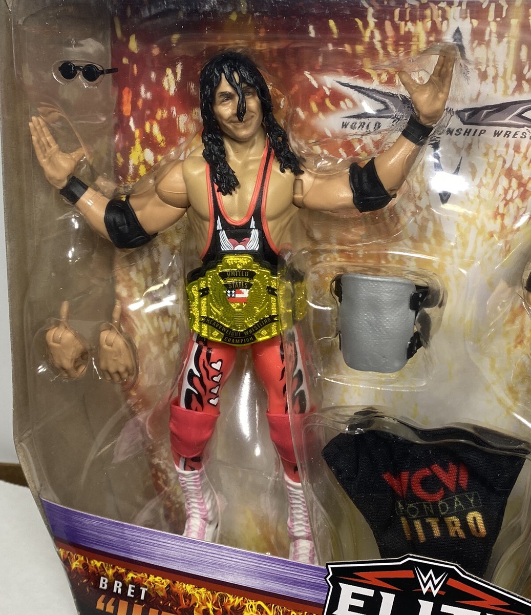2021 WWE Elite Collection 2-Pack: BRET “HIT MAN” HART & GOLDBERG