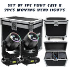 200W Led Beam Moving Head 8 Prism Gobo Dmx Stage Light Show Concert Flight case
