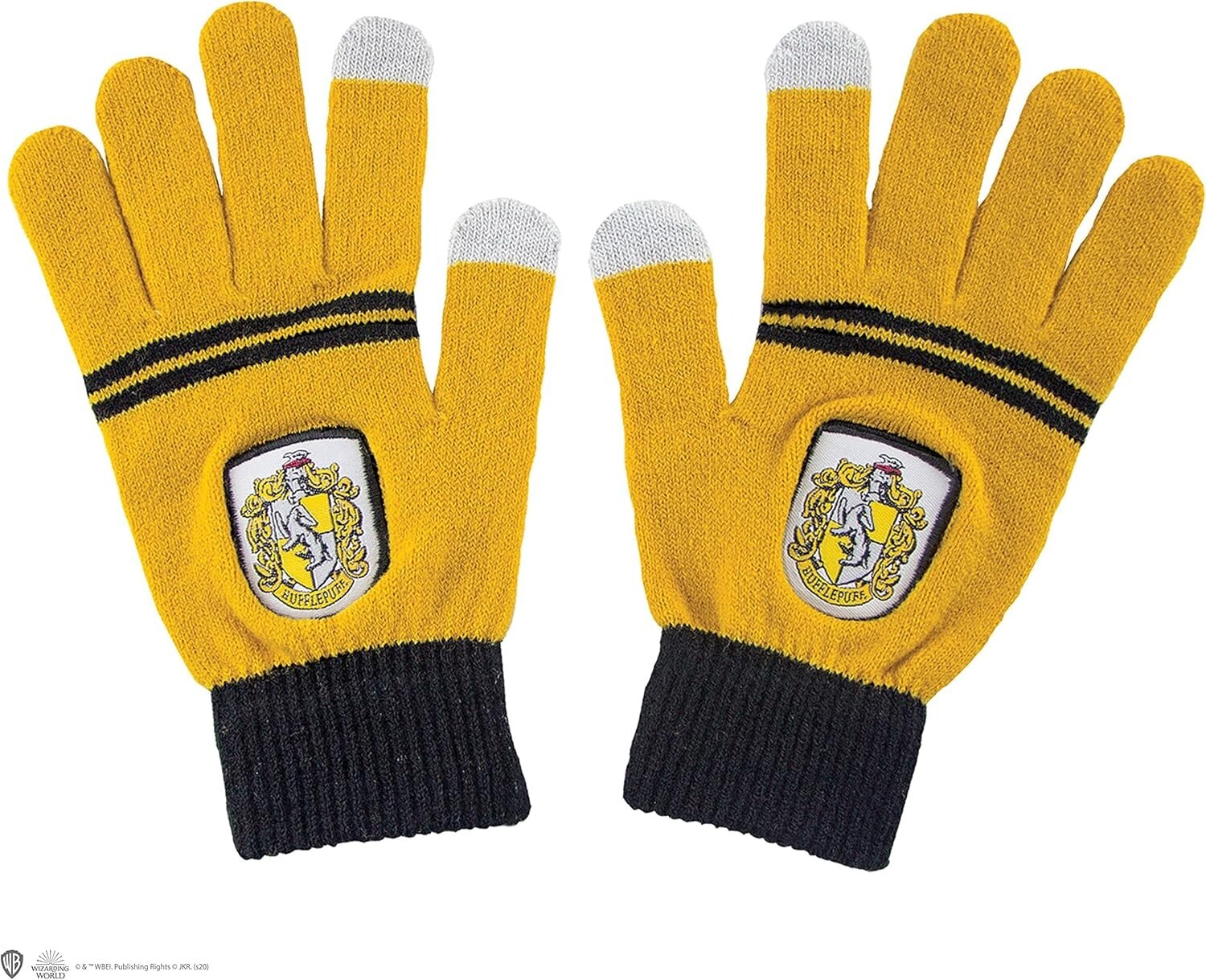 Harry Potter Gloves Hufflepuff Gift Xmas Touchscreen Gloves