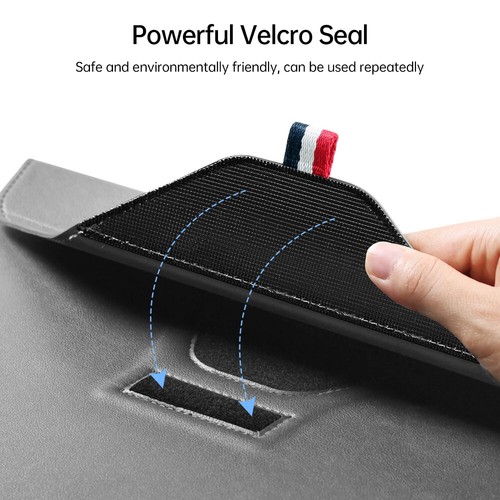 Laptop-Tasche für verschiedene MacBook-, Huawei- und andere Notebook-Modelle - Afbeelding 5 van 15