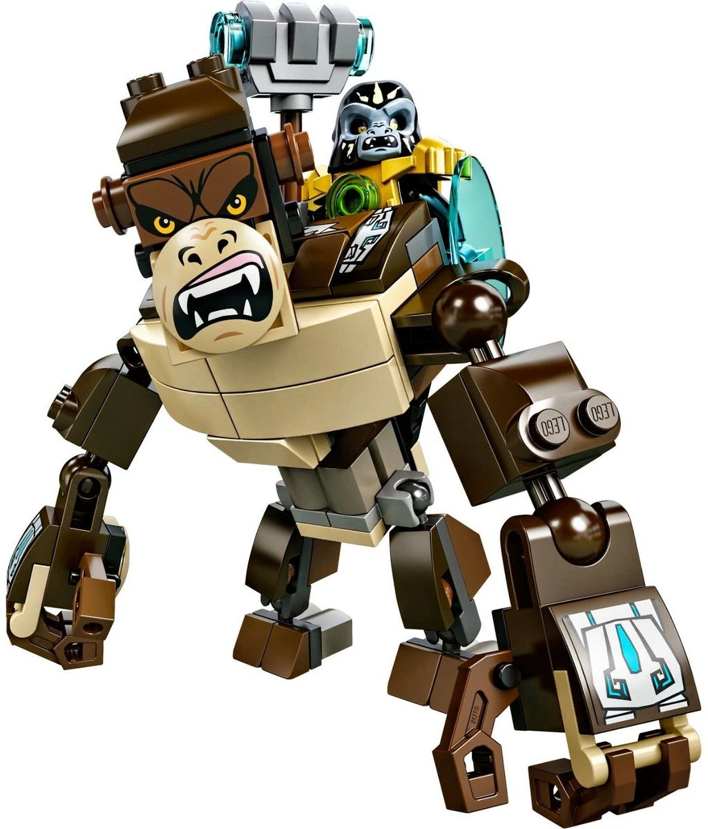 LEGO Chima Gorilla Legend Beast 70125 inc. Gorzan BNIB 2014