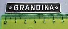 Weltmeister Grandina Emblem Logo Schriftzug f&uuml;r Akkordeon ORIGINAL  /P12/6