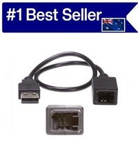 for SUBARU IMPREZA 2015-2016   RETAIN USB CABLE FOR NEW HEAD UNIT  LIKE APSUUSB1
