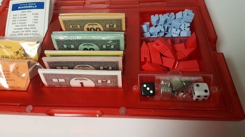 Michael Graves Monopoly Game- missing sleeve - money is still wrapped new - Picture 2 of 4