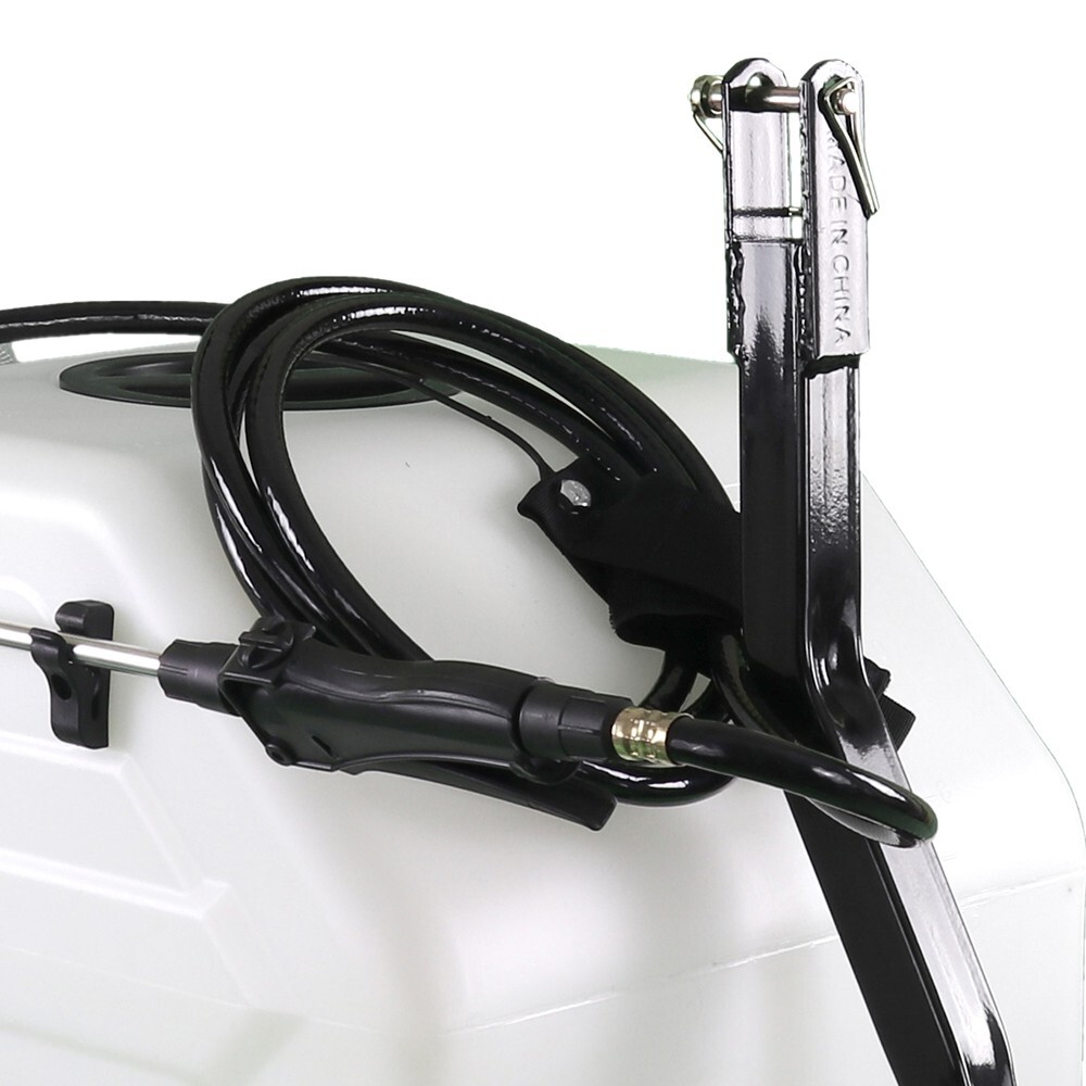 Master MFG 12 Gallon Lawn Trailer Broadcast Sprayer for ATV's & UTV'S