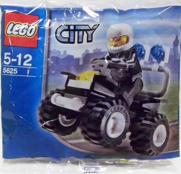 LEGO Town Sets: City 5625 Police 4x4 NEW