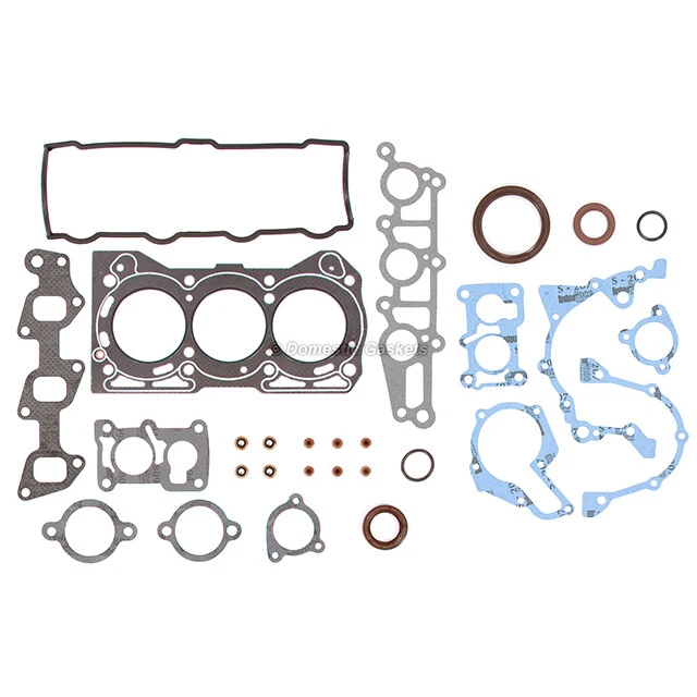 Juego completo de juntas G10 para 89-90 Geo Chevrolet Metro Sprint Pontiac 1,0 L SOHC Foto 2 de 4
