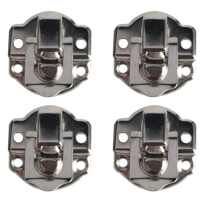 4 St??ck Mini Koffer Box Postfach Truhe Schloss Toggle Catch Latch Clasp Hasps