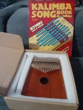 17 Key Kalimba Thumb Piano Finger HeyMate Wood Keyboard Music Instruments Songs
