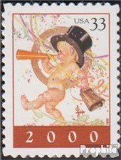 Etats-Unis 3241 (complète edition) neuf avec gomme originale 1999 millénaire