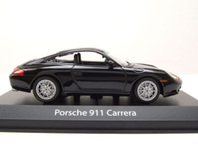 Porsche 911 S ミニカー 1/43 黒 Porsche 911 (996) Turbo S 1999 1:43 Minichamps 430069310