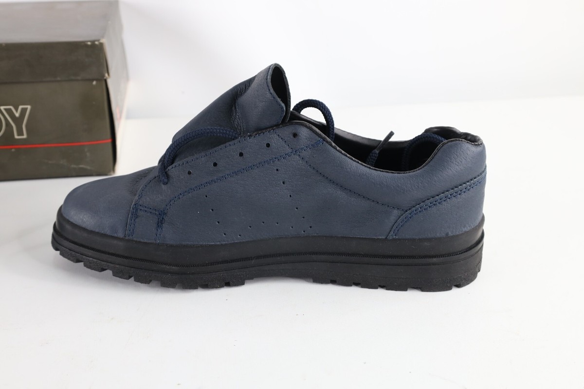 NOS Vintage 90s Playboy Mens Size 8 Spell Out Lace Up