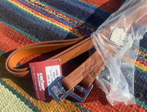 Stirrup Leathers - 64" Crump London Color Leather - Numbered - In package