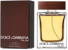 Dolce & Gabbana The One for Men 3.3 oz Men's Eau De Toilette Shipping is Free