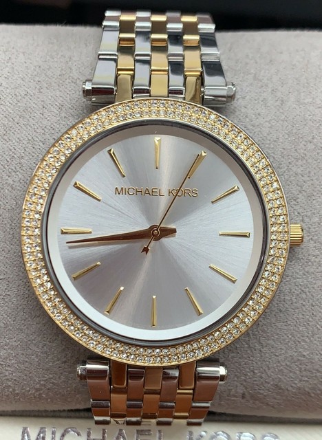 Darci Two-Tone Bracelet Watch 