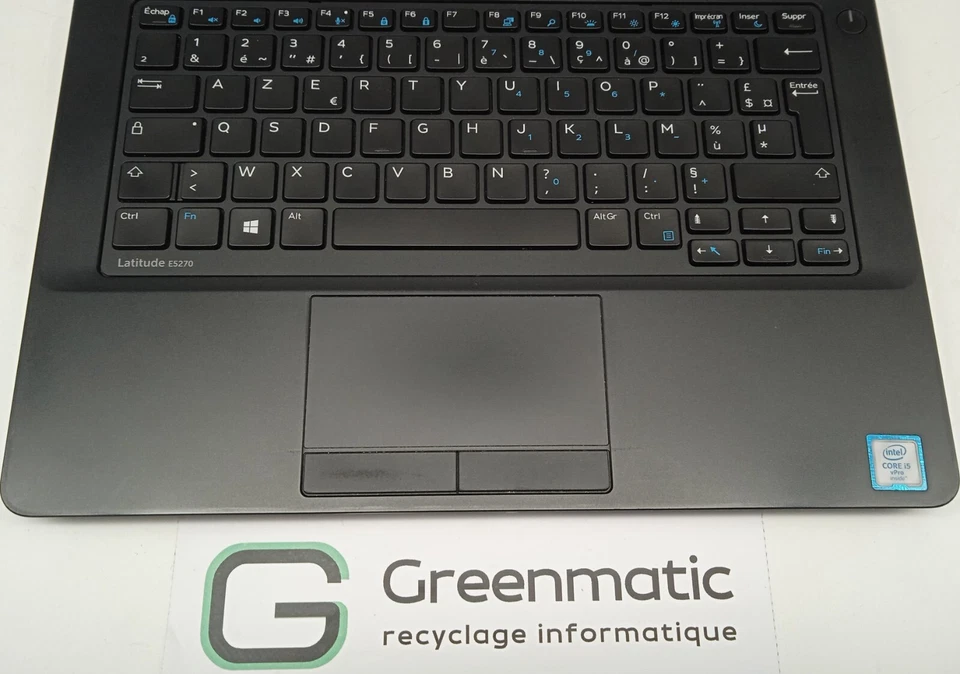 Dell Latitude E5270 · i5-6300U · 8GB · 256GB, photo 4 sur 5