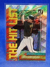 2022 Donruss Baseball Bryan Reynolds The Hit List Rapture #THL-4 - Pirates