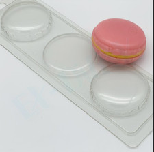MACARON MOLD, Soap Mold, Chocolate Mold, Cake Decoration, Dessert Mold, Fondant,