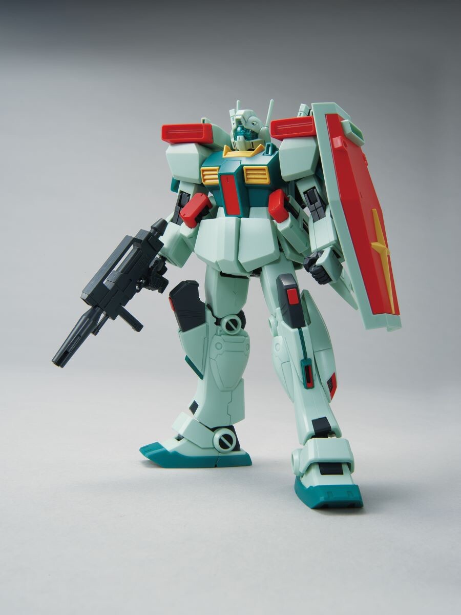 HG 1/144 GM Set- GM GM II GM GM III Model Kit Set Gundam Base