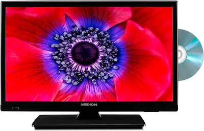 MEDION E11909 (MD 20059) Fernseher 47cm/19" Zoll HD LCD TV DVD Car EPG OSD CI+ E