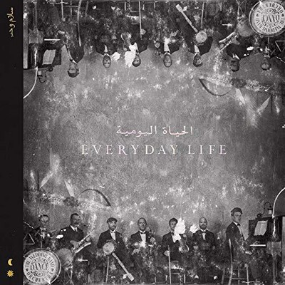 Coldplay Everyday Life Double LP Vinyl NEW