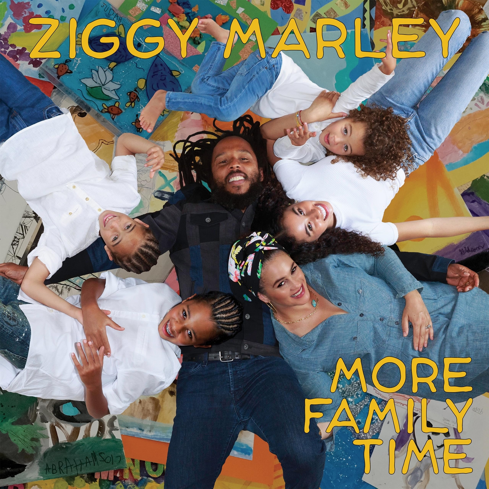 Ziggy Marley More Family Time (Vinyl LP)