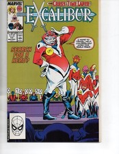 Marvel Comics Excalibur Volume 1 #17 VF+