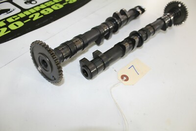 00ZX6R 2000 Kawasaki Ninja ZX-6R Camshaft Intake & Exhaust set