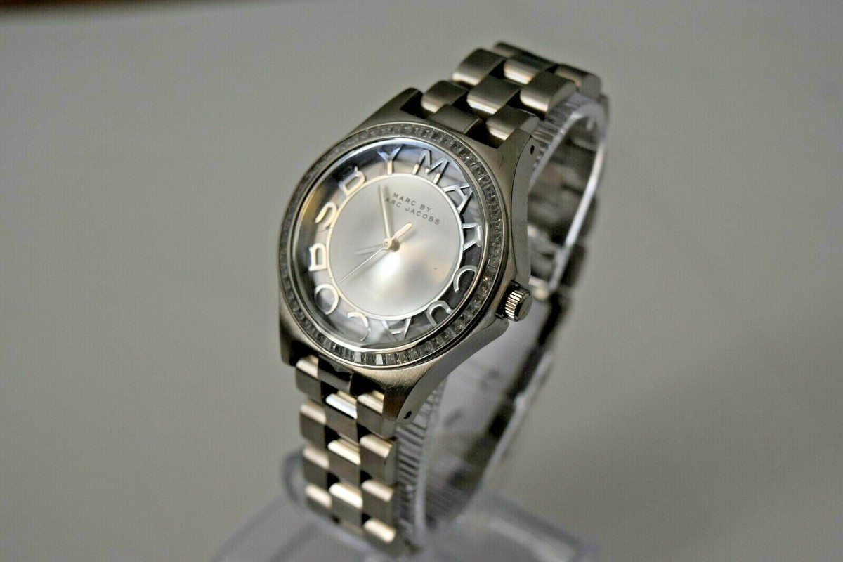 Marc By Marc Jacobs Henry Women's SS Silver Dial Skeleton Marc By Marc Jacobs Henry Women's SS Silver Dial Skeleton