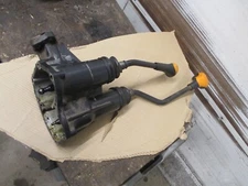 JOHN DEERE 5225 GEAR SHIFT CASE RE209753 W/LEVERS & PLATE USED GOOD CONDITION