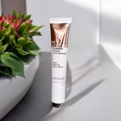 Catrice The Smoother Plumping Primer Concentrate 15 ml Mit Vegan Collagen - NEU
