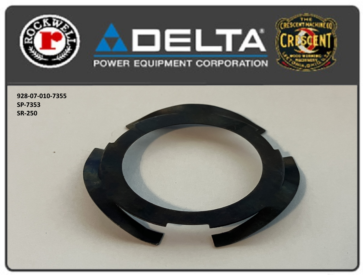 Finger Spring Washer 928-07-010-7355 Sp-7353 Sr-250