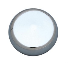 Grant Steering Wheel Chrome Steel Horn Button Center Cover Cap New Grant Steering Wheel Chrome Steel Horn Button Center Cover Cap New