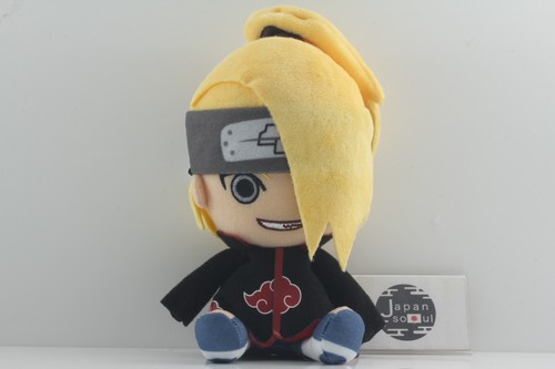 BANDAI Naruto Shippuden Chibi Plush 11 Types Sasuke Sakura Kakashi Hinata Sasori - Picture 91 of 102