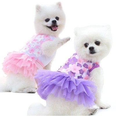 cath kidston pets party dress Dog Cat Bridesmaid Tutu Dress. Pet Pretty Pink Dress. Pet Birthday Tutu Dress. Pet Wedding Dress