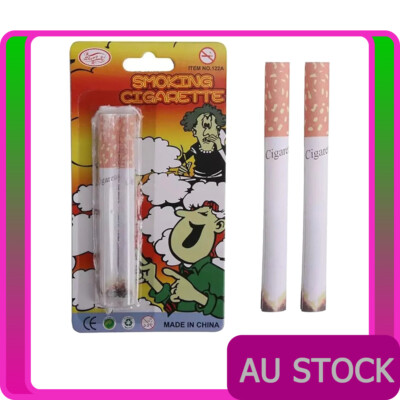 roaring 20s fake puff cigarettes Pack of Roaring 20s Gangster Flapper Fake Puff Lit Cigarettes Costume  Accessory