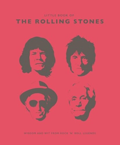 Thumbnail - Malcolm Croft The Little Book Of The Rolling Stones (gebundene