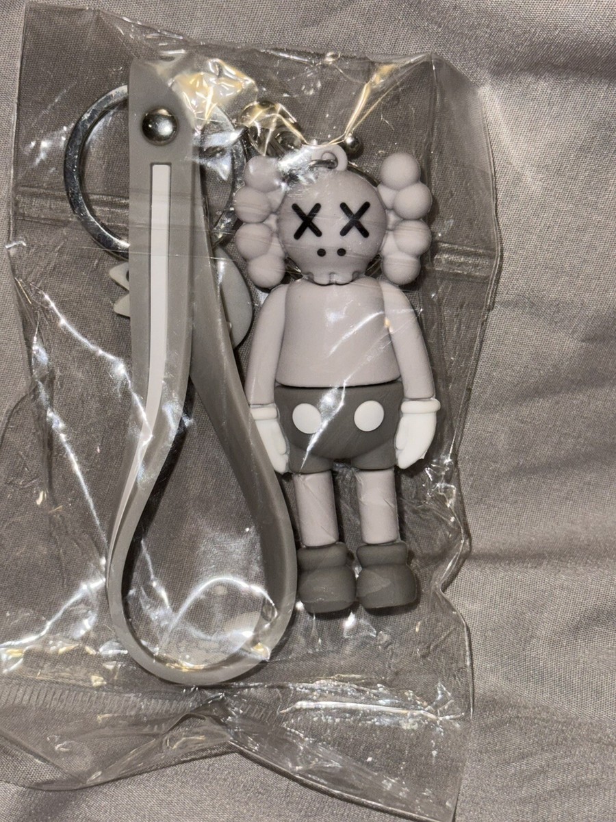Kaws 3” Keychain Grey Brand New | eBay