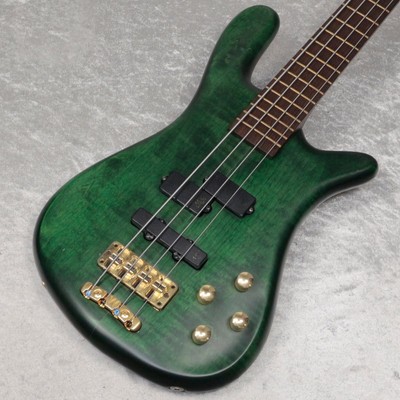 Warwick Streamer LX 4st Bolt-On Green / E-Bassgitarre mit HC Made in 1998