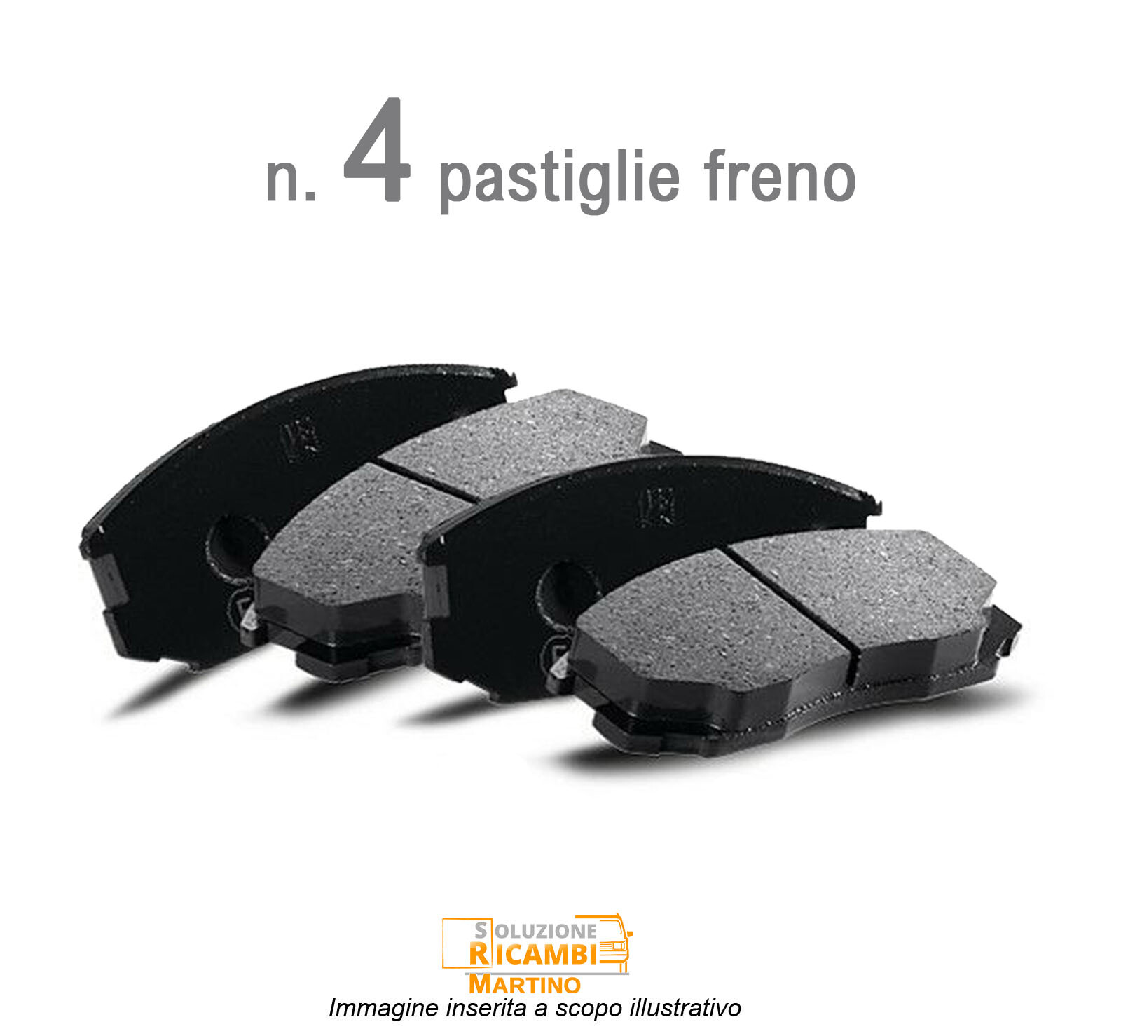 Pastiglie Freno Ceramiche Anteriori E Posteriori Per Cadillac SRX & Saab 9-4X – Kit 6 Pezzi Con Hardware