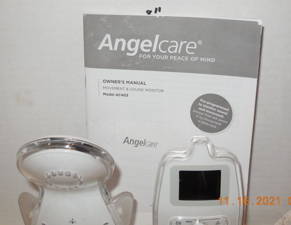 Movement Sensor Angelcare Movement And Sound Monitor Ac403