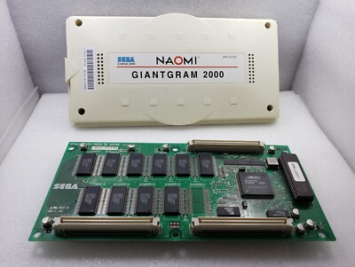 SEGA NAOMI GIANTGRAM 2000 アーケード ゲーム 基板 セガ ナオミ Sega