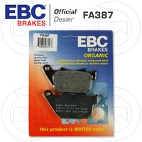 BremsbeläGe Hinten EBC FA387 Harley Davidson XR 1200 X 2010-2012