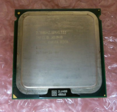 Intel Xeon SL9YK E5335 Quad-Core 2,0 GHz 8 MB 1333 MHz Sockel LGA771 80W Prozessor