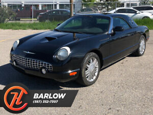 2002 Ford Thunderbird 2dr Conv w-Hardtop