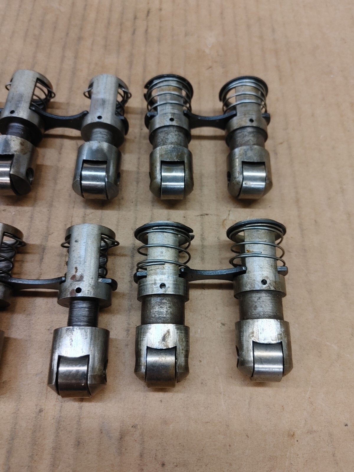 USED Comp Cams Crane SBC Chevy Solid Roller Lifters 2 BRANDS MIXED TO MAKE A SET eBay