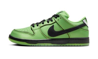 スニーカー Nike SB PS Dunk Low Buttercup 22cm The Powerpuff Girls Nike SB Dunk Low Buttercup FZ8319-300 Men's