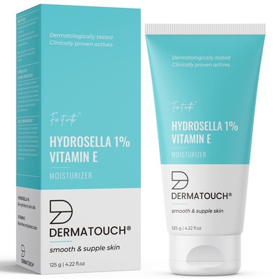 Dermatouch Vitamin E Feuchtigkeitscreme Für Gesicht 125g