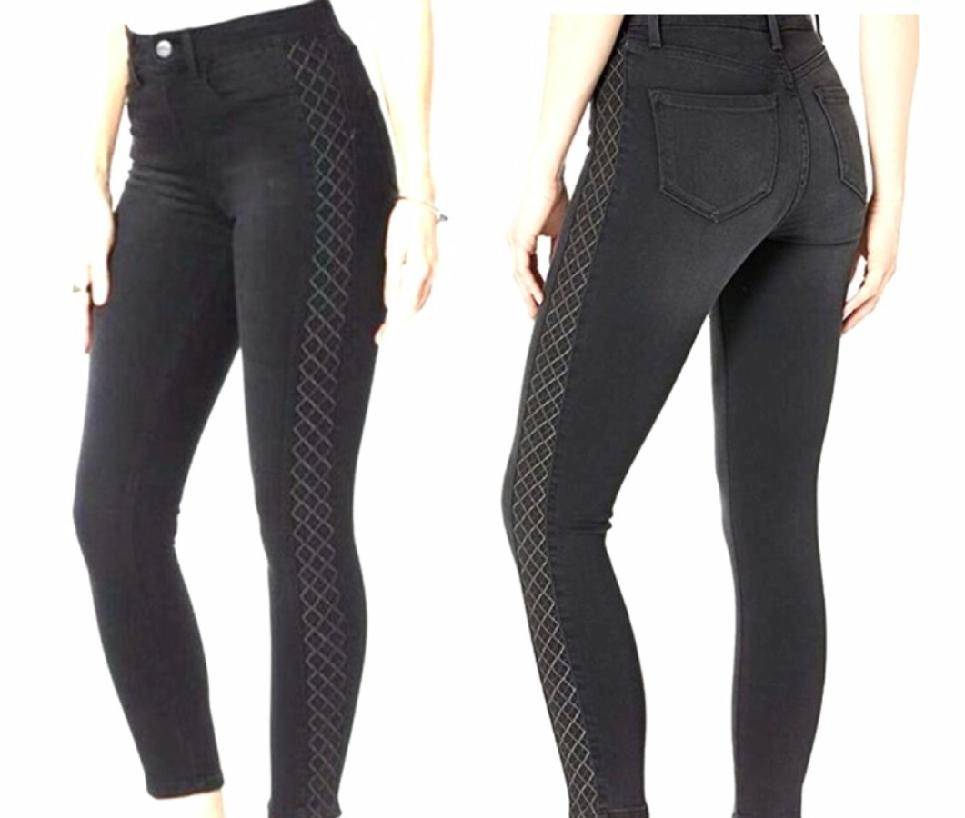 Skinnygirl Denim Jeans Celeste Straight Beverly Hills Flare Larry High