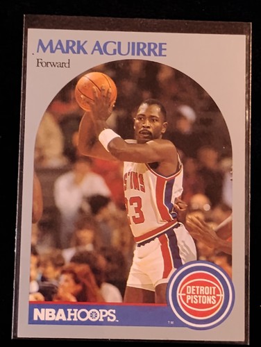 1990-91 NBA Hoops - Mark Aguirre #101